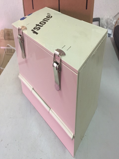 PP Container With Hinges