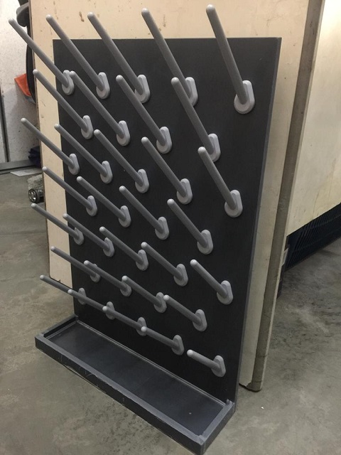 PVC Drying Rack
