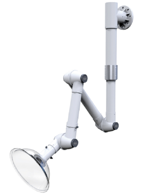 Wall Mounted Fume Exhaust