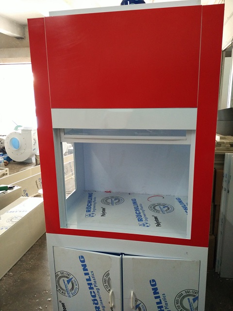 PP Ductless Fume Cupboard