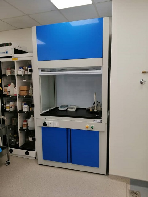 Mild Steel Ductless Fume Cupboard