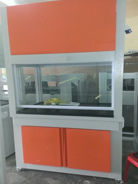 Mild Steel Ductless Fume Hood