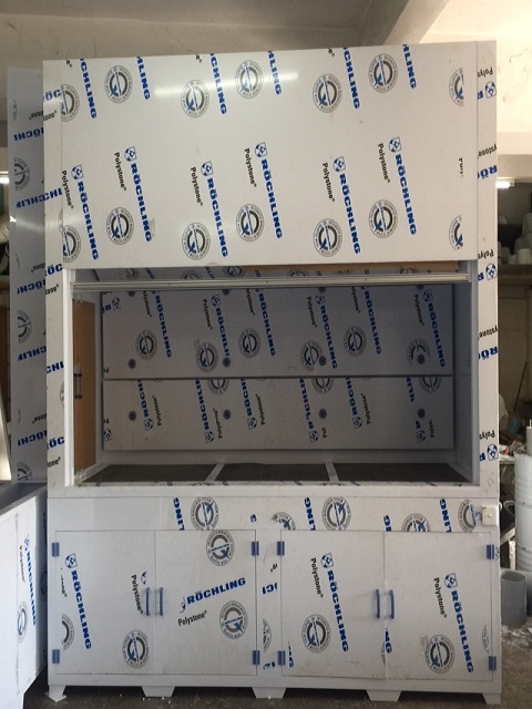 PP Fume Cupboard W2700