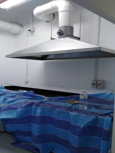 Stainless Steel Hood 1