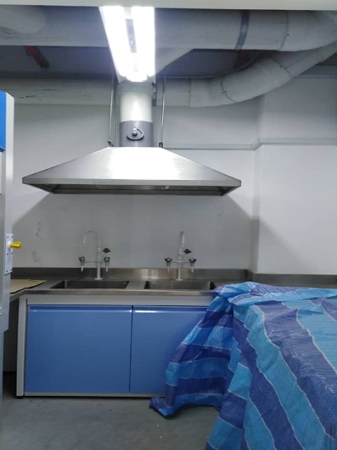 Stainless Steel Hood 2