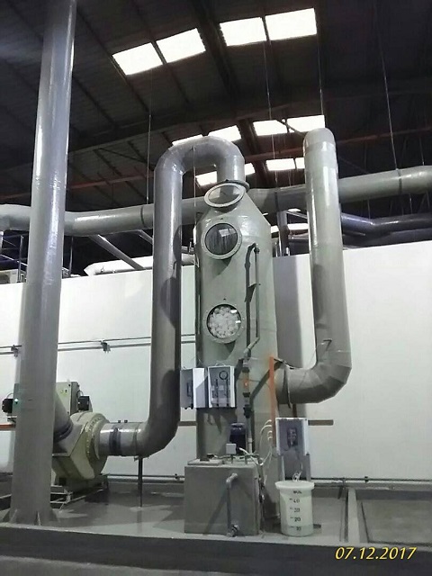 Scrubber For Laboratory 1