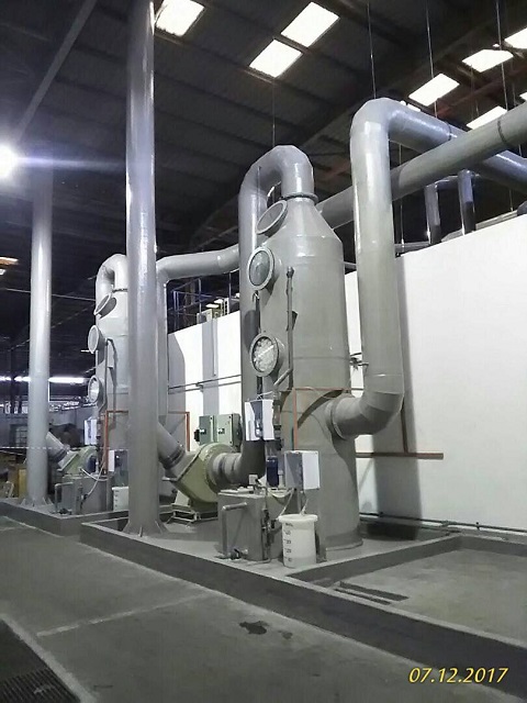 Scrubber For Laboratory 2