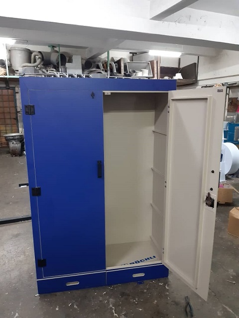 Corrosive Cabinet 2 Dark Blue