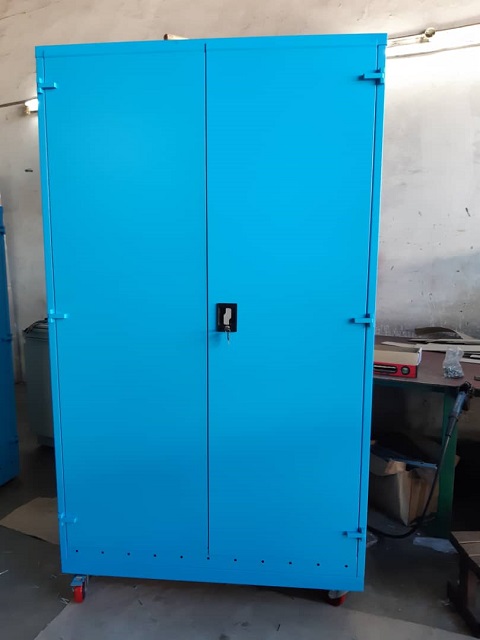Corrosive Cabinet 2 Light Blue