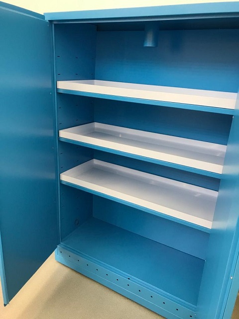 Corrosive Cabinet 4 Light Blue