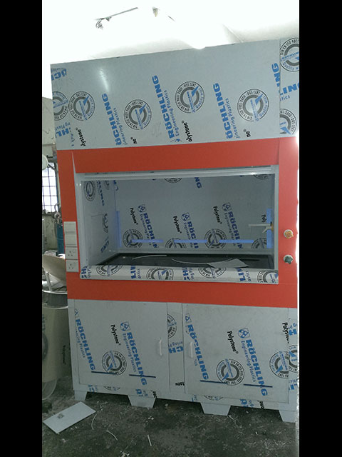 PP Fume Cupboard