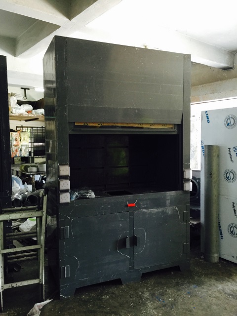 PVC Fume Cupboard